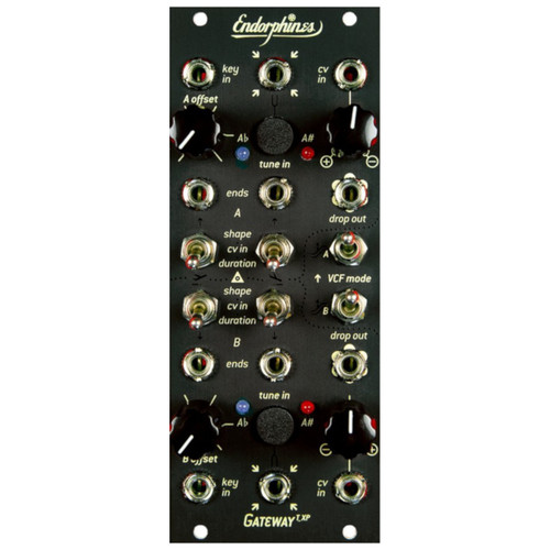 Endorphin.es Grand Terminal Eurorack Module (Black) at Signal Sounds