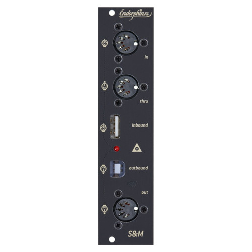 Endorphin.es Godspeed+ Eurorack Oscillator Module (Black) at