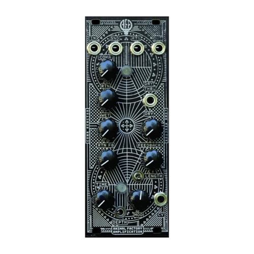 Animal Factory Amplification Coma Reactor Eurorack Delay Module