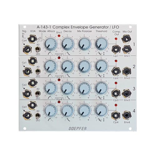 鍵盤楽器 DOEPFER A-142-1 VC Decay / Gate DOEPFER ( ドイプファー ) A-142-1 VC Decay / Gate 送料無料