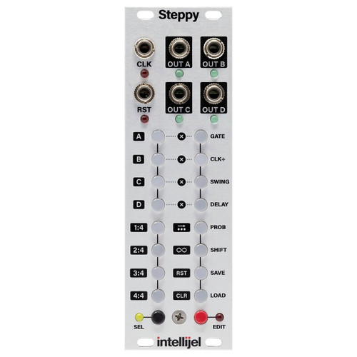 Intellijel Mixup 3U Eurorack Audio Mixer Module at Signal Sounds