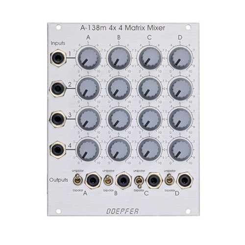 Doepfer A-138M Eurorack Matrix Mixer Module