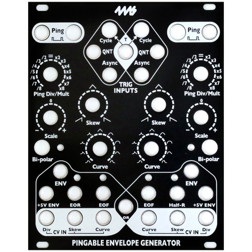 4ms Mini PEG Eurorack Envelope Generator Module at Signal Sounds