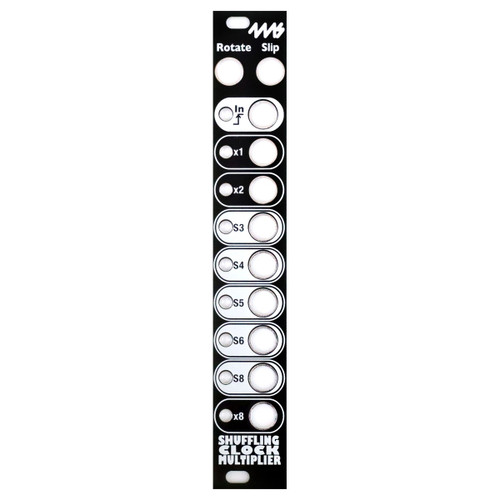 4ms Shuffling Clock Multiplier Eurorack Module rev 2 (SCM) at