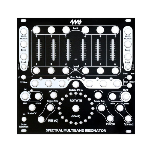4ms Spectral Multiband Resonator Eurorack Module (SMR) at Signal