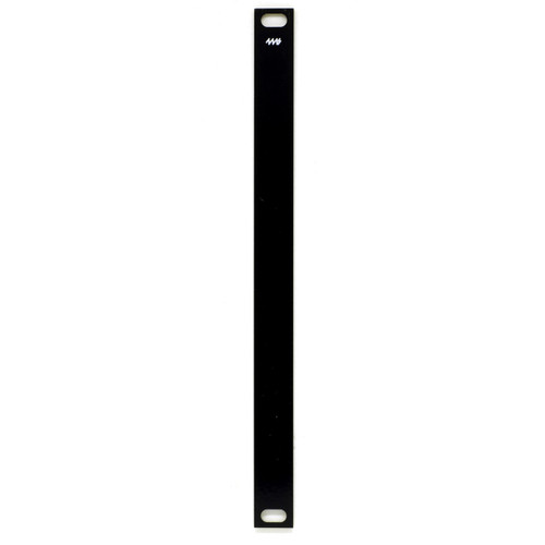 4ms Blank Panel - 2hp (Black)