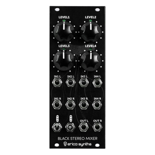 Erica Synths Black Stereo Delay ユーロラック Erica Synths - Black Stereo Delay2