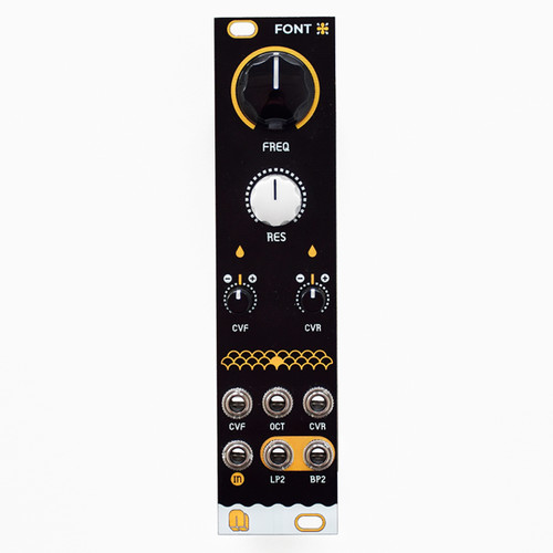 Nano Modules FONT Eurorack Filter Module