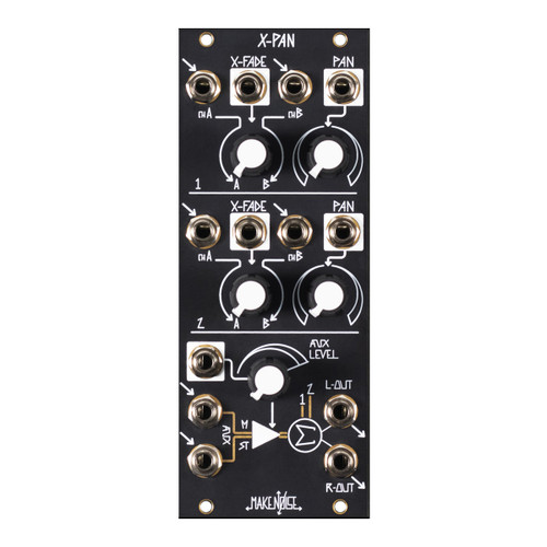 Make Noise XOH Eurorack Stereo Mixer & Output Module at Signal Sounds