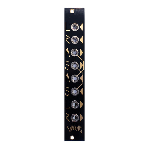 WORNG Electronics LRMSMSLR Eurorack Mid/Side Encoder/Decoder Module