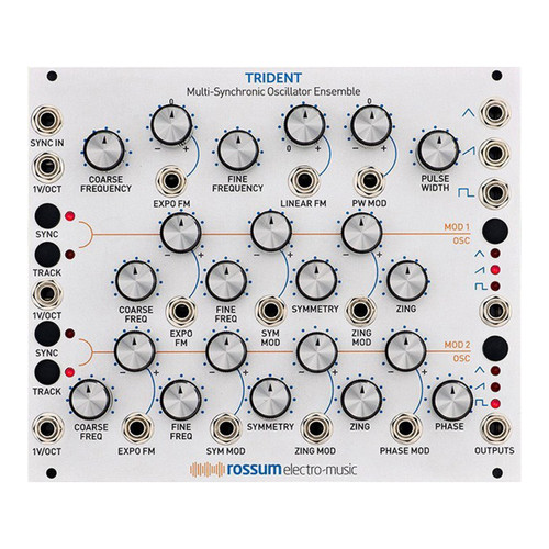 Rossum Electro-Music Panharmonium Eurorack Spectral Resynthesizer