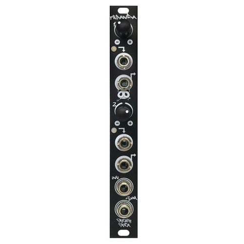 Patching Panda Flipanda Eurorack Dual Attenuverter Module