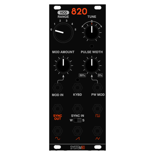 鍵盤楽器 4ms Ensemble Oscillator (White) 4ms Ensemble Oscillator (EO) (White) [USED:W0]— Clockface