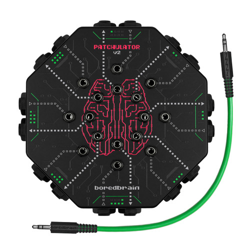 ギター Boredbrain Music Terminal V2 Boredbrain Music Terminal v2 Patchbay Hub at Signal Sounds