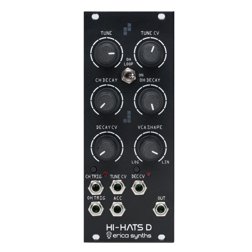 Erica Synths Hi-Hats A Eurorack Drum Module at Signal Sounds