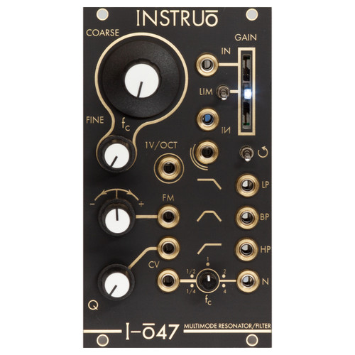 Instruo I-ō47 eurorack filter module (i-o47)