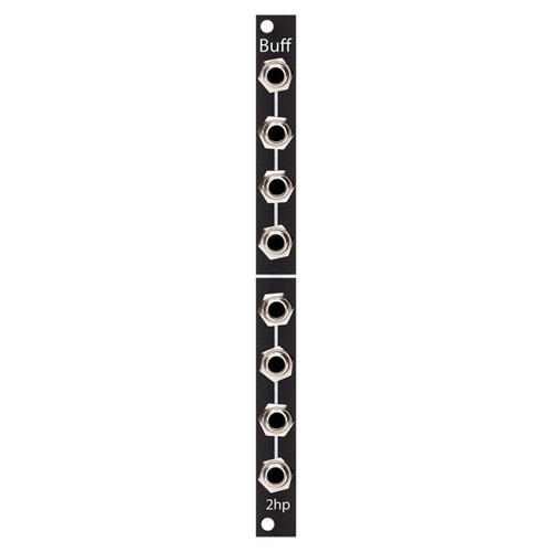 2hp Mult Eurorack Module (Black) at Signal Sounds