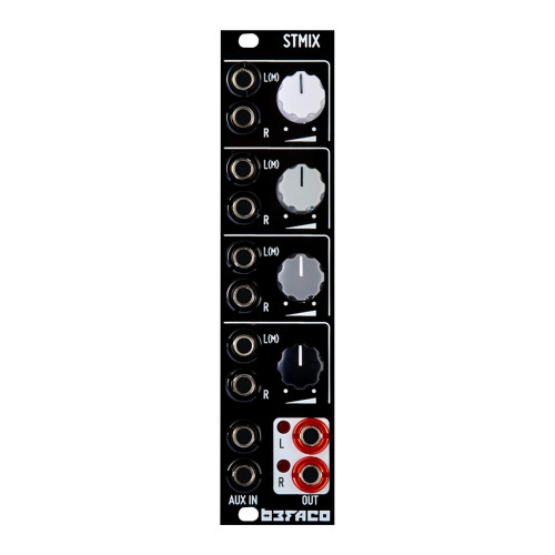 Befaco Mixer V3 モジュラーシンセ ユーロラック Befaco Mixer V3 Eurorack Audio & CV Mixer Module at Signal Sounds