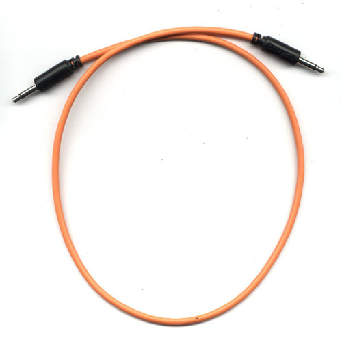 Befaco Eurorack Patch Cable (50cm Orange) 5 pack