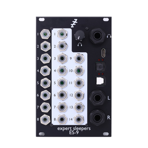 Expert Sleepers ES-9 Eurorack USB Audio Interface Module