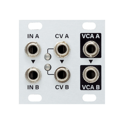 Intellijel Quad VCA Eurorack Module at Signal Sounds