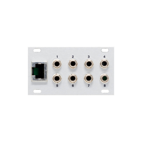 Tubbutec LINK Patchbay Eurorack Module (1U) at Signal Sounds