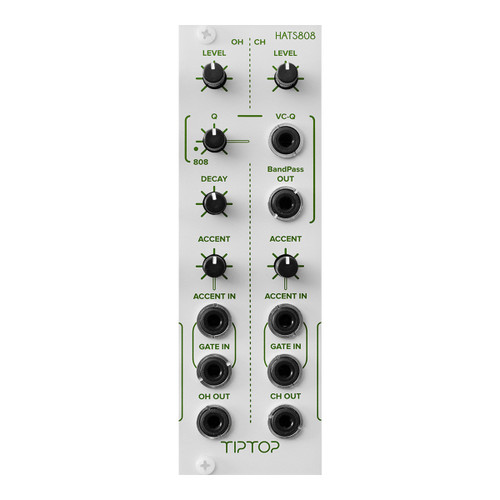 TipTop Audio RS909 NS Rim Shot Eurorack Drum Module - Signal Sounds