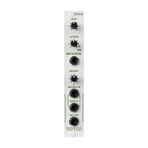 TipTop Audio MA808 NS Maraca Eurorack Drum Module