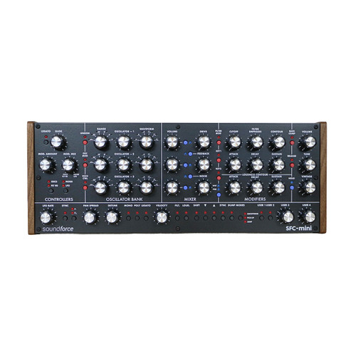 SoundForce SFC-8 USB MIDI Controller (Jupiter 8) at Signal Sounds