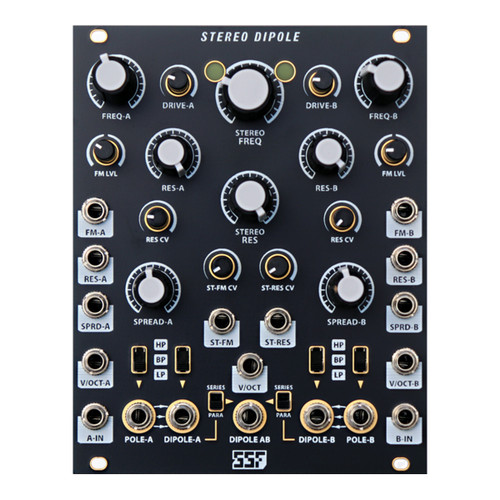 Steady State Fate Steady State Gate Stereo Field Eurorack LPG