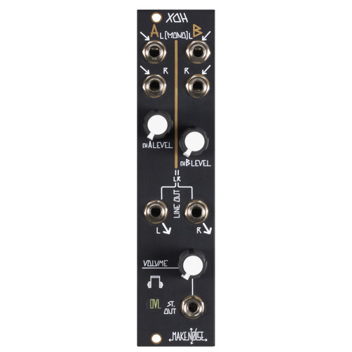 Make Noise X-PAN Eurorack Stereo Mixer/Pan Module at Signal Sounds