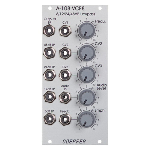 Doepfer A-103 18dB Low Pass Filter Eurorack Module (TB-303) at