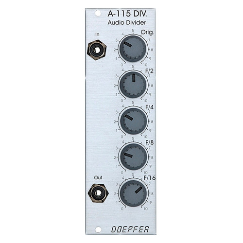 Doepfer A-115 Eurorack Audio Divider Module