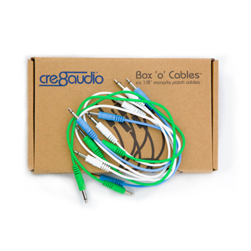 Cre8audio Box'O'Cables Eurorack Patch Cable Bundle