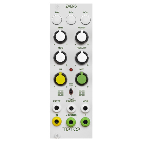 TipTop Audio ZVerb Eurorack Reverb Module (White)