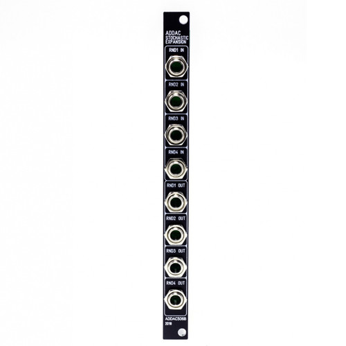 その他 ADDAC VC Stochastic Function Generator ADDAC 506 Stochastic Function Generator Eurorack Module (ADDAC506