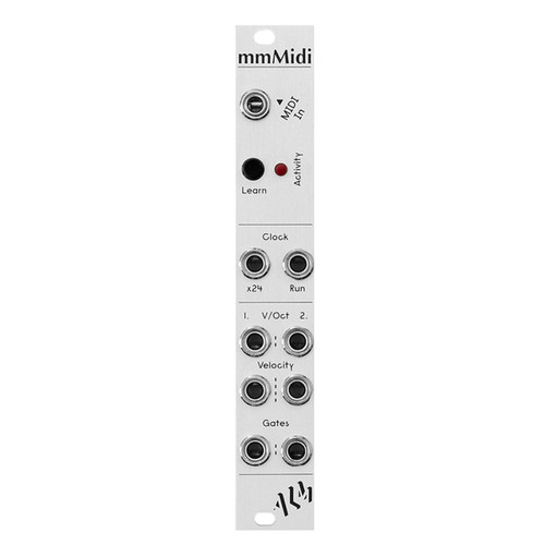 ALM Busy Circuits mmMIDI Eurorack MIDI/CV Convertor Module