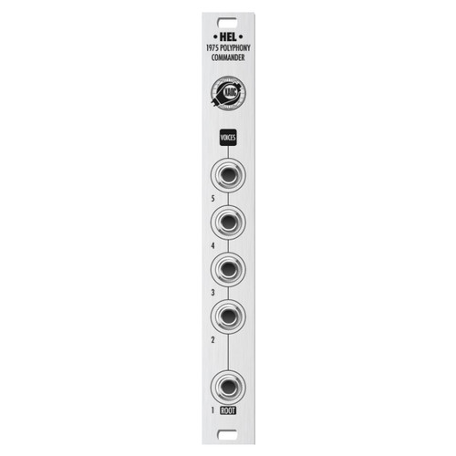 XAOC Devices Hrad Eurorack Expander Module (Praga) at Signal Sounds