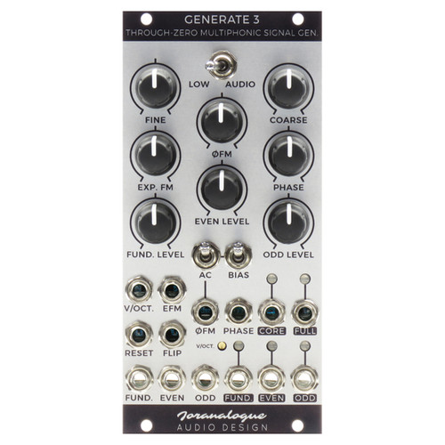 Joranalogue Orbit 3 Eurorack Chaos Oscillator Module at Signal Sounds