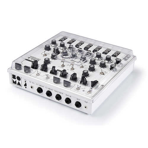 Soma Laboratory Cosmos Decksaver Plastic Cover at Signal Sounds