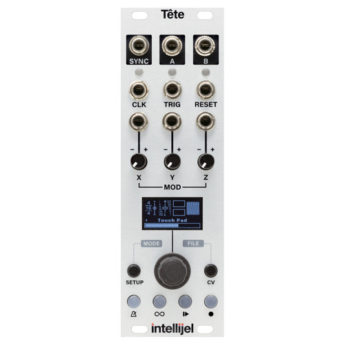 Intellijel Tete Eurorack Expander module (Tetrapad)