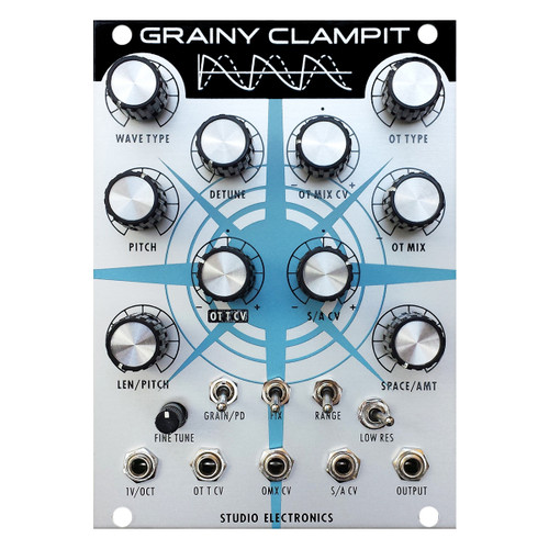 Studio Electronics Oscilation Eurorack Oscillator Module at Studio Electronics Oscilation Eurorack Oscillator Module at