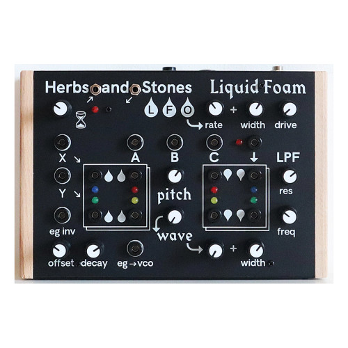 Herbs & Stones Mousse Desktop Synthesiser at Signal Sounds