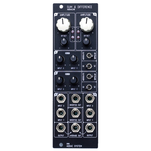 WMD OSD Eurorack Utility/Logic Module (OR / SUM / DIF) at Signal