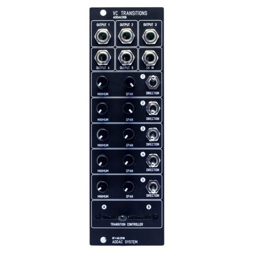ADDAC 104 VC T-Networks Eurorack Percussion Module (ADDAC104) at