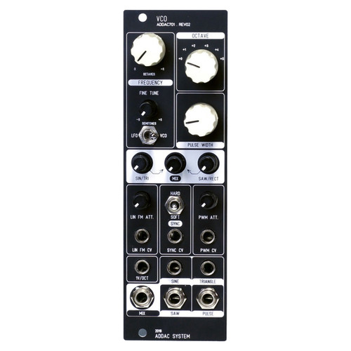 ADDAC 104 VC T-Networks Eurorack Percussion Module (ADDAC104) at