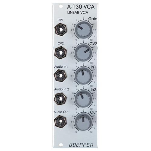 Doepfer A-130 VCA Linear Eurorack Module