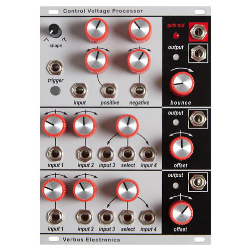 Verbos Electronics Multi Delay Processor Eurorack Module at Signal