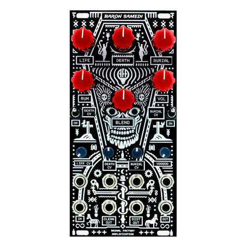 Animal Factory Amplification Baron Samedi Eurorack Fuzz/Distortion Module