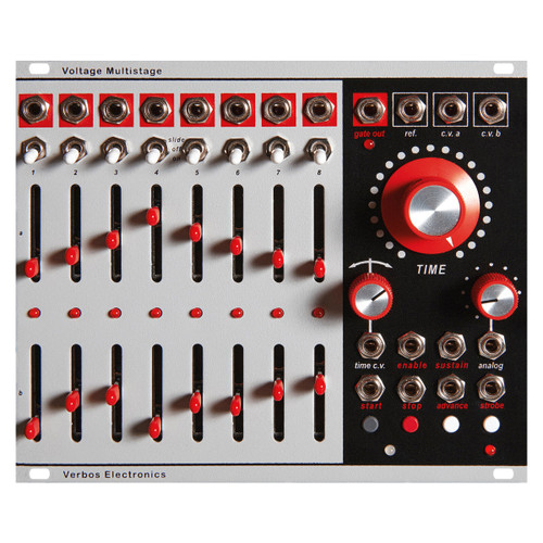Verbos Electronics Voltage Multistage 16 Eurorack Module at Signal